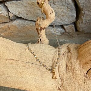 New🌟Ela Rae -Anthropologie- “Z” Necklace